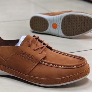 Timber Moccassin Nubuck Leather