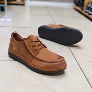 Pure Leather CAT Moc-toe