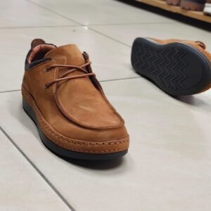 Premium Leather Double Stitch CAT Casual BT