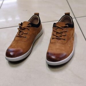Premium Leather Urban Edge Casual