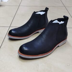 Premium Leather Chelsea Boot