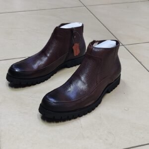 Premium Leather Executive Boots