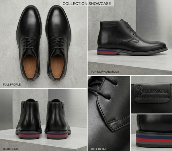 Premium Leather Billionaire casual Boots